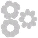 Sizzix Switchlits Embossing Folder Detailed Blooms by...