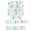Sizzix Thinlits Die Marked Alphabet by Olivia Rose