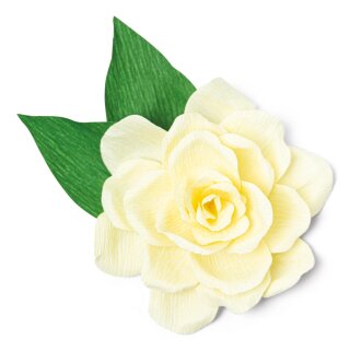 Sizzix Thinlits Die Set 4PK Gardenia by Jennifer Ogborn