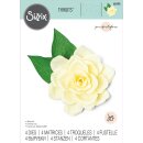 Sizzix Thinlits Die Set 4PK Gardenia by Jennifer Ogborn