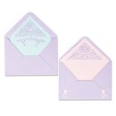 Sizzix Thinlits Die Set 9PK Lace Envelope Liners by Lisa Jones