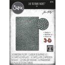 Sizzix 3-D Texture Fades Embossing Folder Cracked Leather...