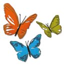 Sizzix Thinlits Die Set 3PK Brushstroke Butterflies by...