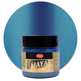 Maya Gold 45ml Blau