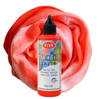 Viva Decor Textilfarbe 90 ml Koralle