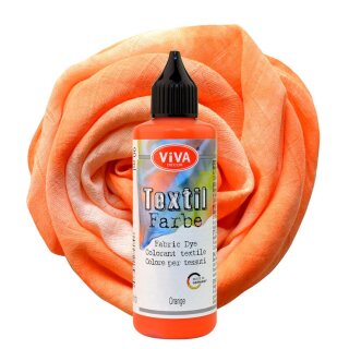 Viva Decor Textilfarbe 90 ml Orange