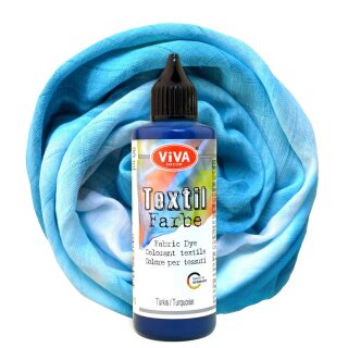 Viva Decor Textilfarbe 90 ml Türkis