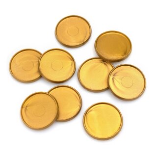 We R Memory Keepers Planner DISCS 9 Stk. Gold