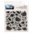 Simon Hurley Background Stamp Watercolour Blooms
