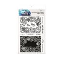 Simon Hurley Clear Stamp Bold Bouquet 12-Teile