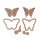 Spellbinders Hot Foil Plate & Die Butterflies