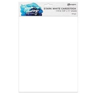 Simon Hurley Stark White Cardstock 250g/qm