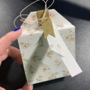 Stanzschablone Geschenk-Box 85x85x30mm