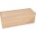 Holzbox mit Schiebedeckel, 33x12x12 cm