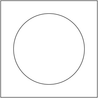 Schablonen 15x15cm mit Kreis von 7-12cm