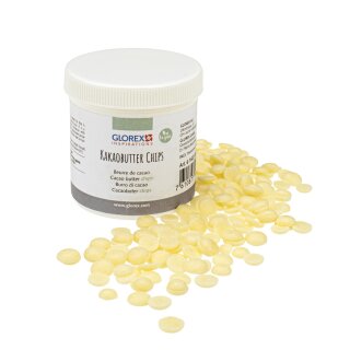Glorex Kakaobutter-Chips 100g