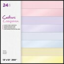 Crafters Companion Luxury Mixed Card 30,5x30,5 cm, 24 Bogen