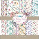 Papers for you, Flowering Project Paper Pack 12 Bogen