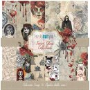 Papers for you, Terror Glam Paper Pack 6 Bogen