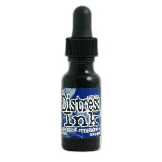 Distress Ink Reinker Chipped Sapphire