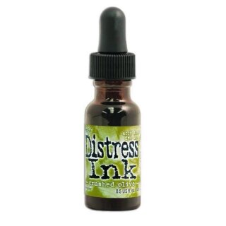 Distress Ink Reinker Crushed Olive