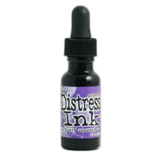 Distress Ink Reinker Dusty Concord
