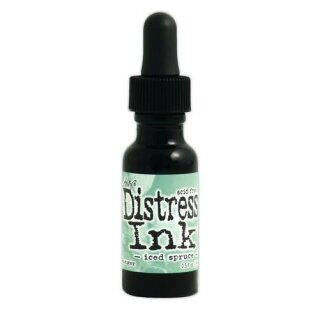 Distress Ink Reinker Iced Spruce