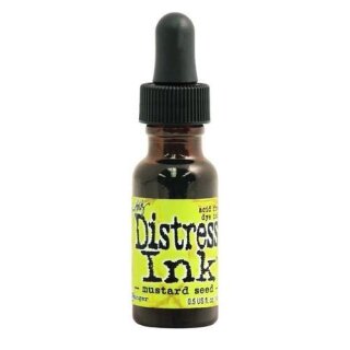 Distress Ink Reinker Mustard Seed