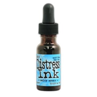 Distress Ink Reinker Salty Ocean
