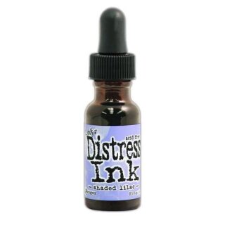 Distress Ink Reinker Shaded Lilac
