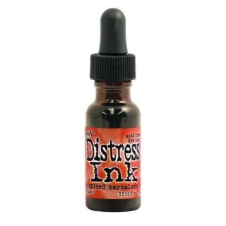 Distress Ink Reinker Spiced Marmalade