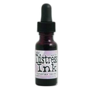 Distress Ink Reinker Victorian Velvet