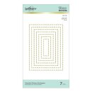 Spellbinders Hot Foil Plate Essential Dotted Rectangles
