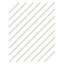 Spellbinders Hot Foil Plate Diagonal Stripes Background