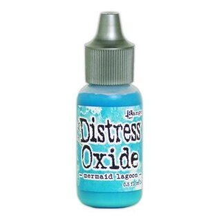 Distress Oxide Re-Inker Mermaid Lagoon