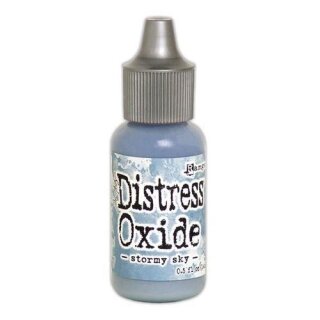 Distress Oxide Re-Inker Stormy Sky