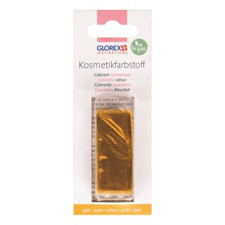 Glorex Kosmetikfarbstoff 25g gelb