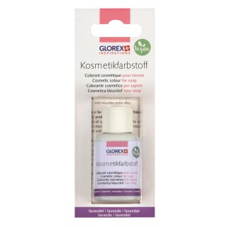 Glorex Seifen-Kosmetik-Farbstoff 20ml lavendel