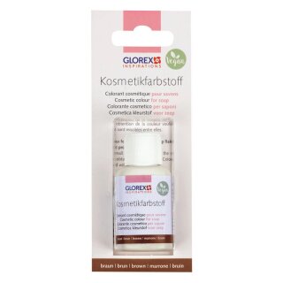 Glorex Seifen-Kosmetik-Farbstoff 20ml braun