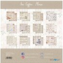 Papers for you, One Coffee Please Scrap paper pack 12 Bogen
