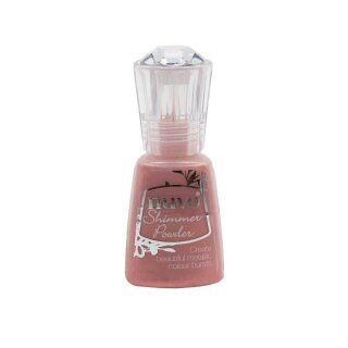 Nuvo Shimmer powder Maroon spark