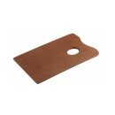 Farbpalette 25 x 35 cm Rechteckig