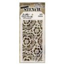 Tim Holtz Stencil Stampers Anonymous Lace