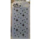 Tim Holtz Stencil Stampers Anonymous Sparkle
