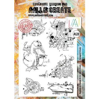 AALL & Create Stamp Farmyard 29,2x20,5 cm