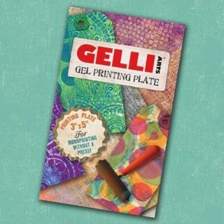 Gelli Gel Printing Plates