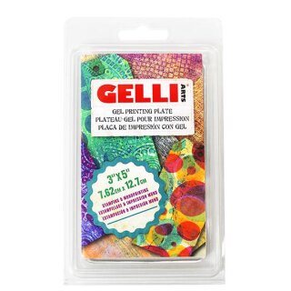 Gelli Art Gel Printing Plates Rechteck Rechteck 7.6x12,7 cm