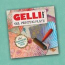 Gelli Gel Printing Plates Quadrat 15,20x15,20 cm