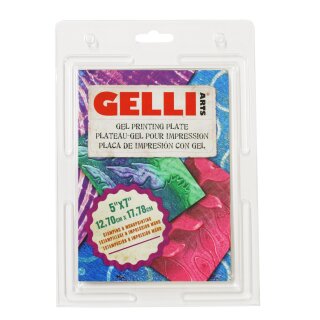 Gelli Art Gel Printing Plates Rechteck Rechteck 12.7x17.8 cm