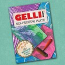 Gelli Gel Printing Plates Rechteck 12.7x17.8 cm